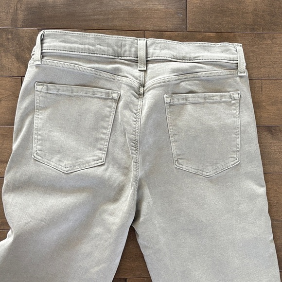 J Brand Women’s Pale Green/Grey Slim Jeggings - Picture 10 of 10